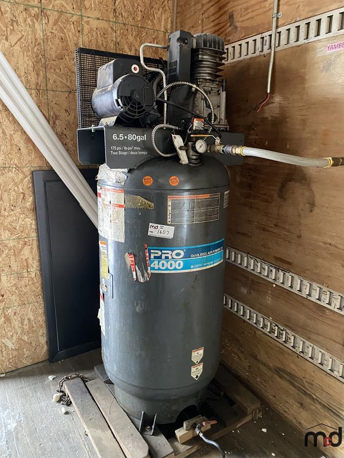 DeVilbiss Pro 4000 80Gal Air Compressor